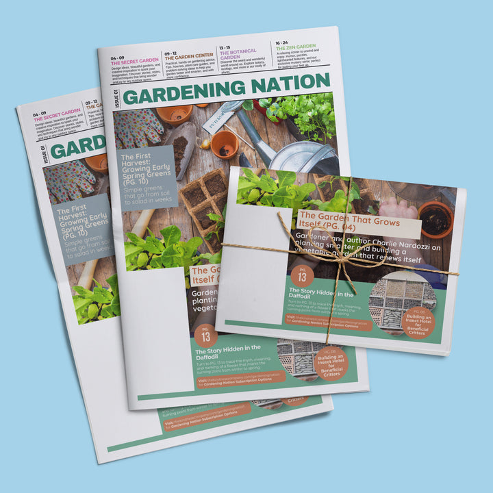 Gardening Nation • Issue 1
