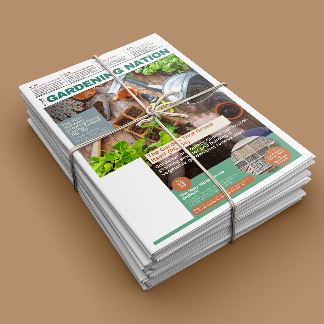 Annual Subscription • Gardening Nation