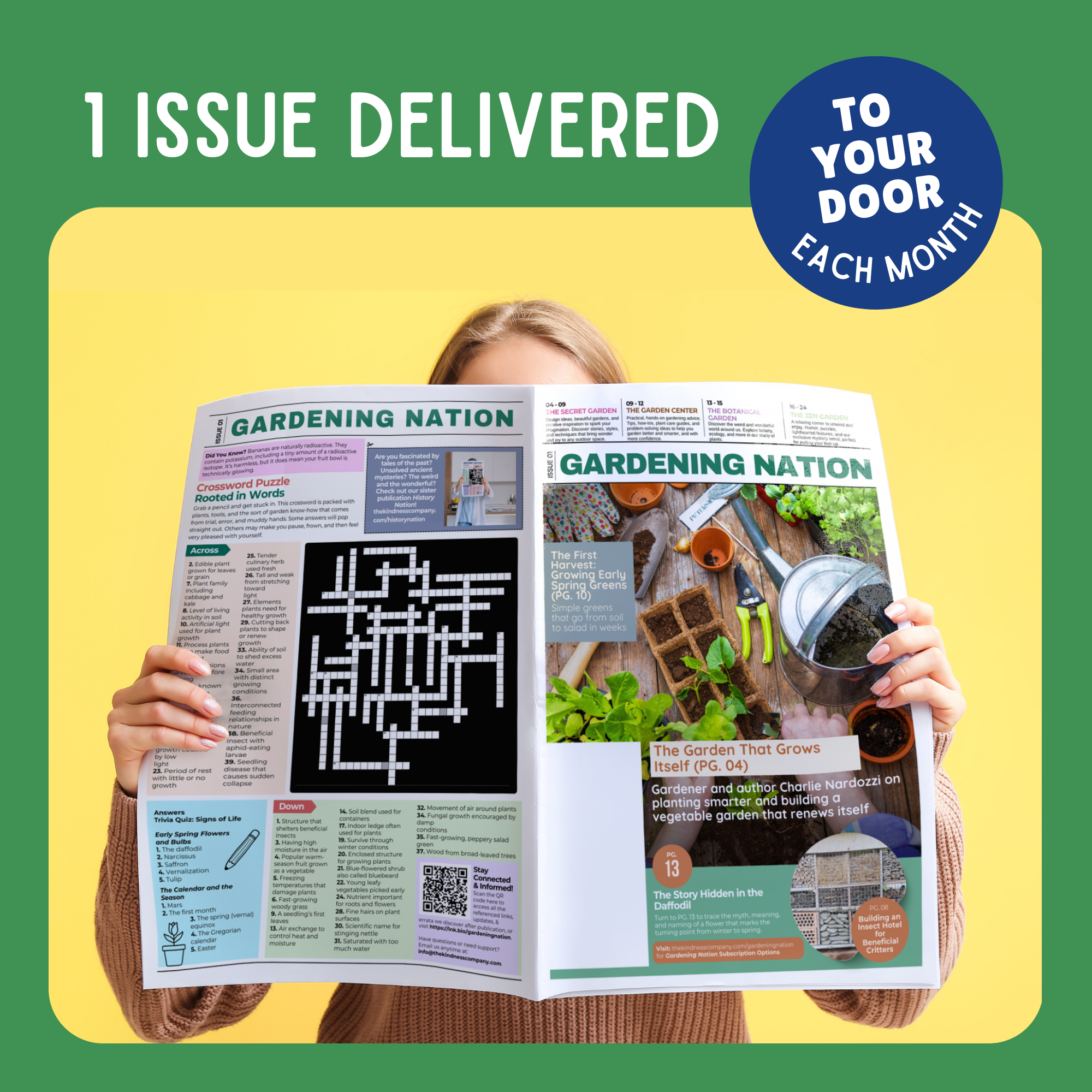 Gardening Nation • 1-Issue-a-Month Subscription