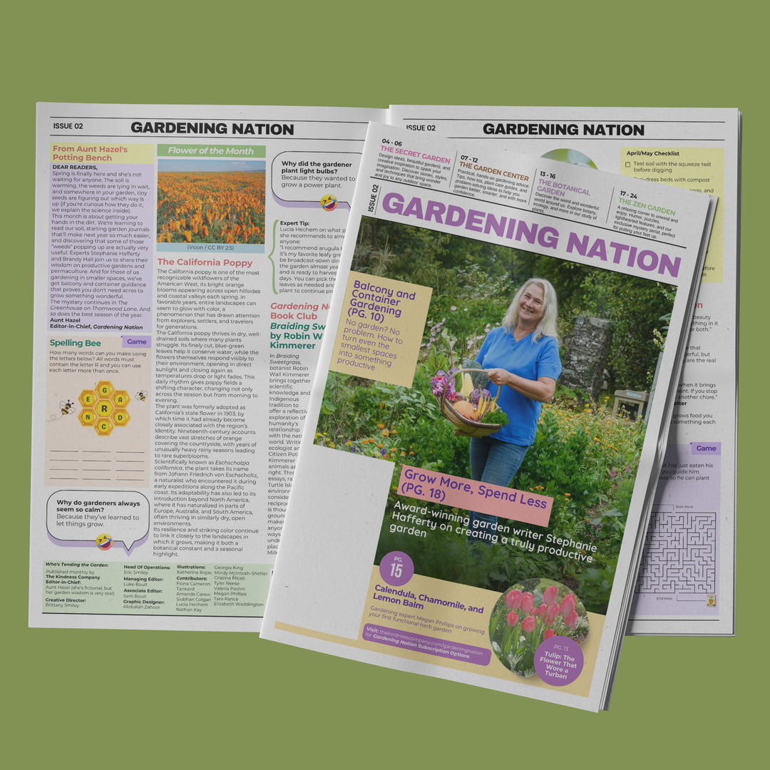 Gardening Nation • Issue 2