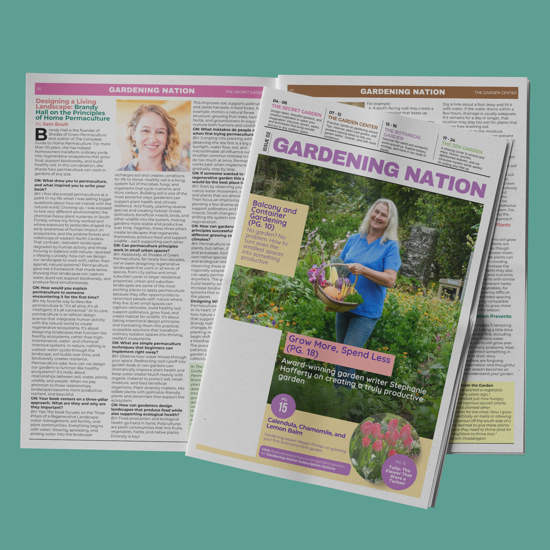 Gardening Nation • Issue 2