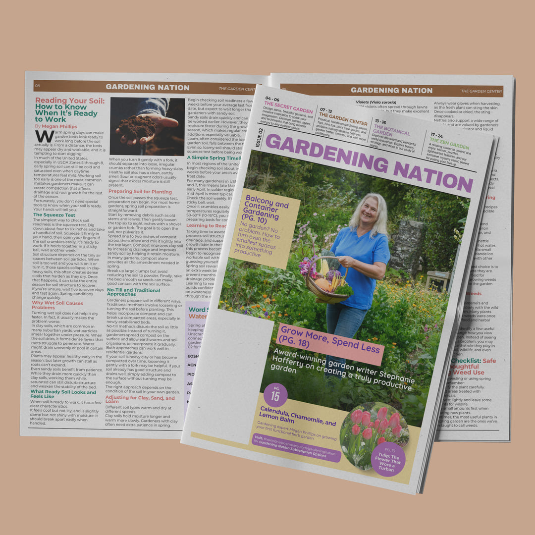 Gardening Nation • Issue 2