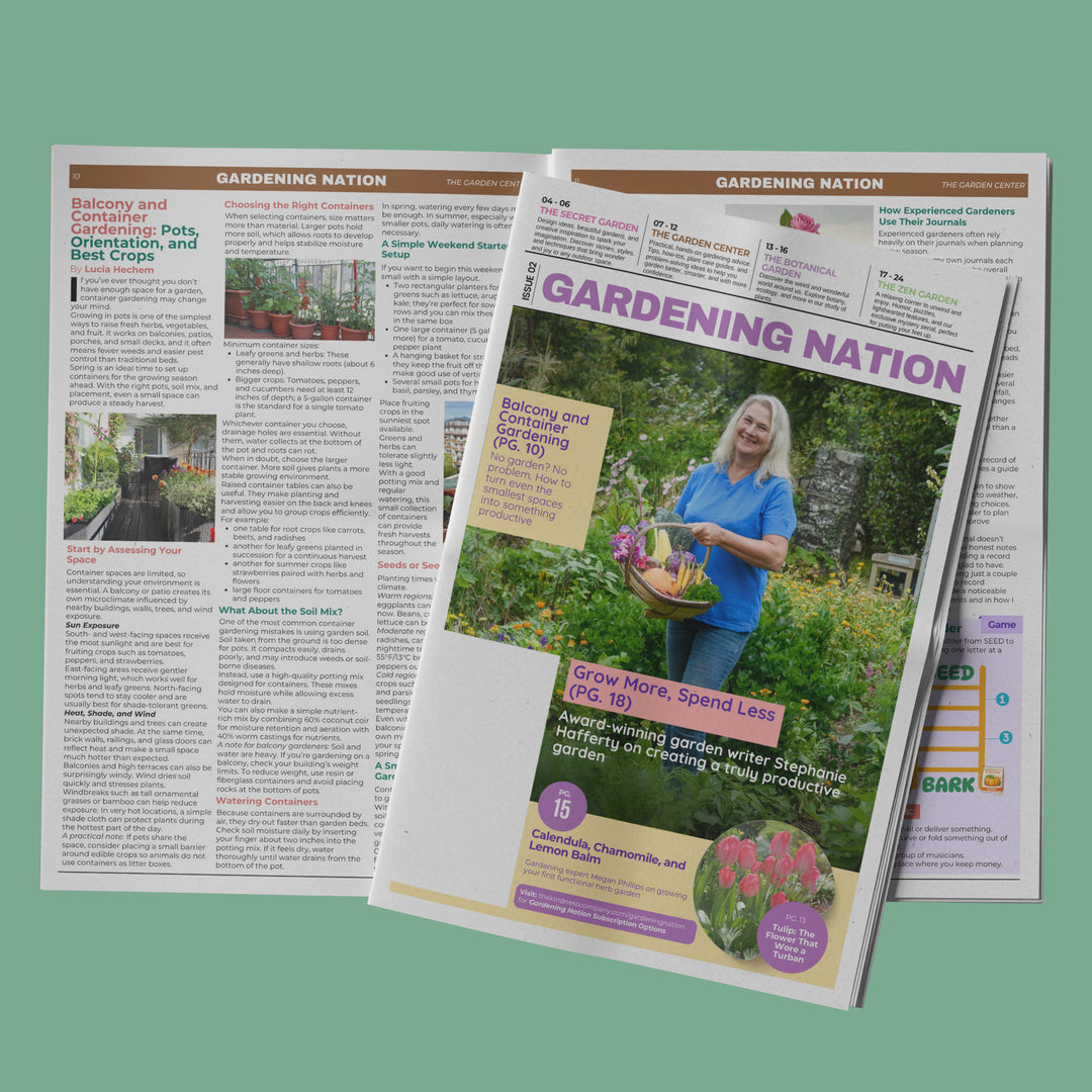 Gardening Nation • Issue 2