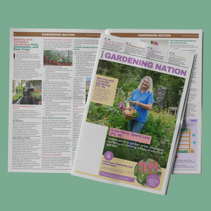 Gardening Nation • Issue 2
