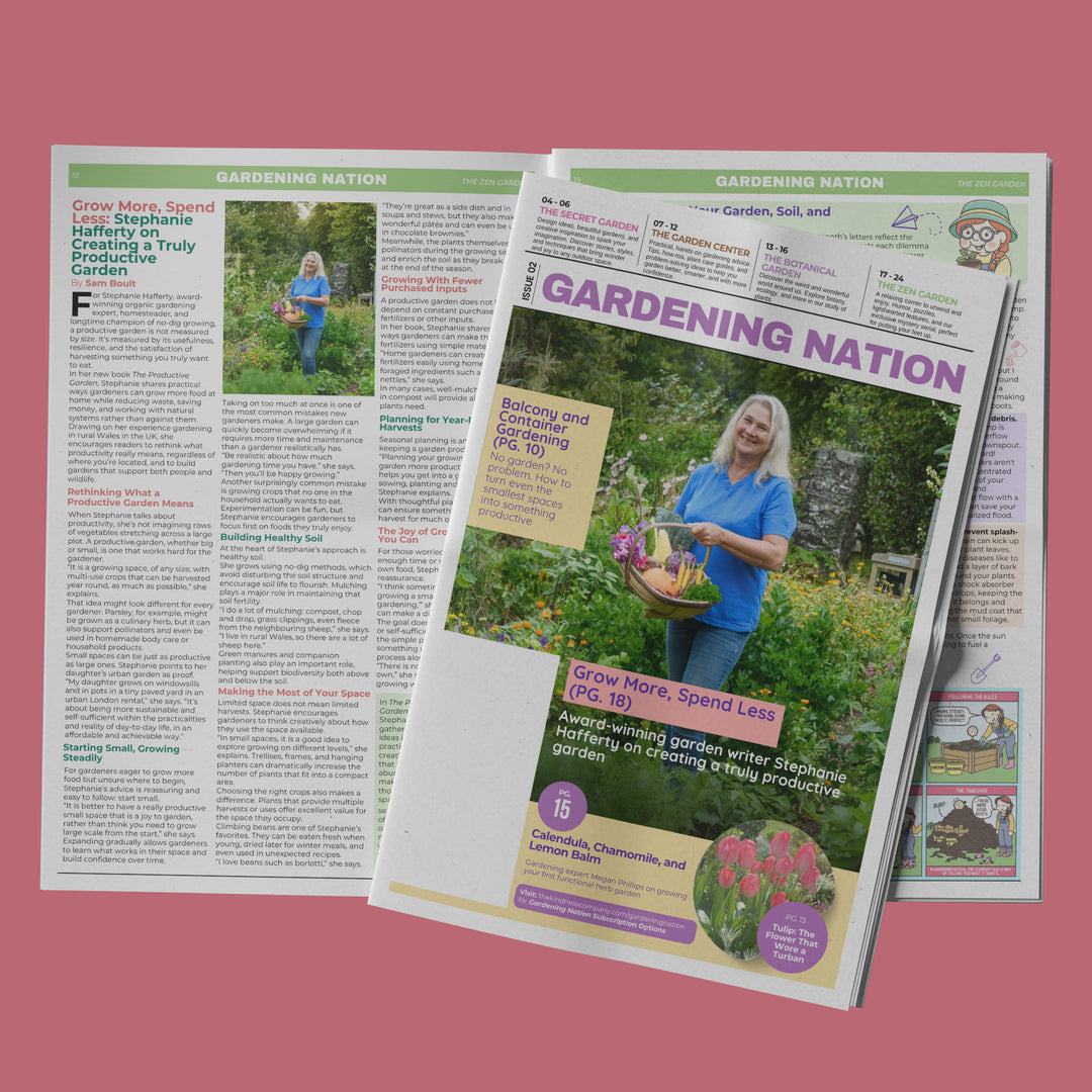 Gardening Nation • Issue 2