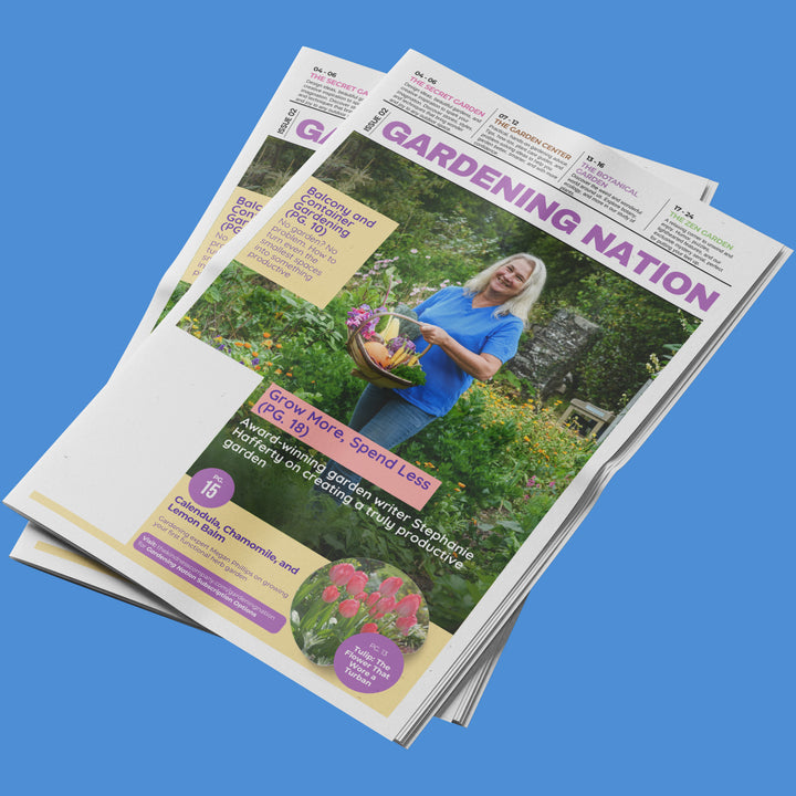Gardening Nation: Back Issue Bundle (Issues 1–4)