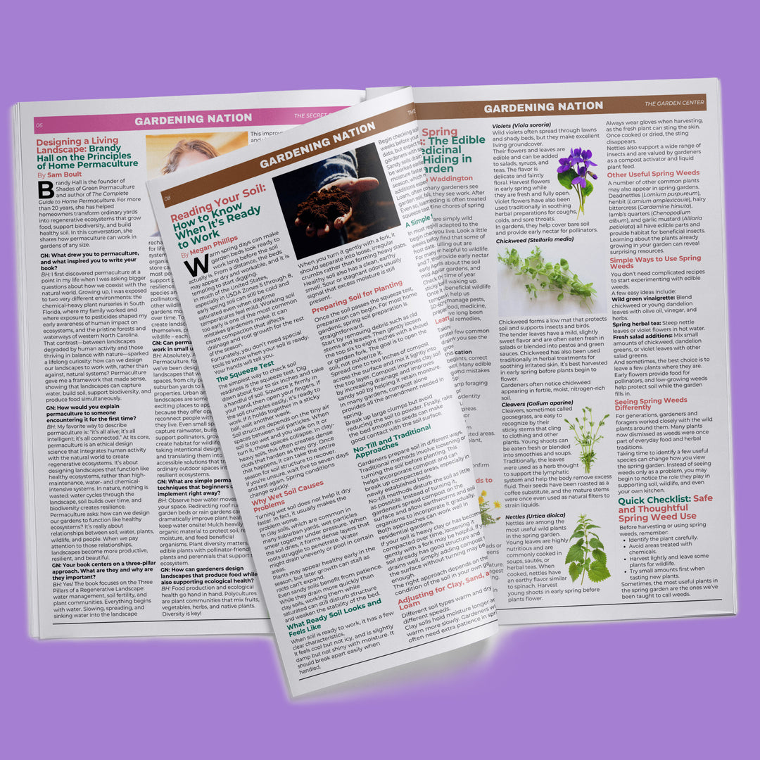 Gardening Nation • Issue 2