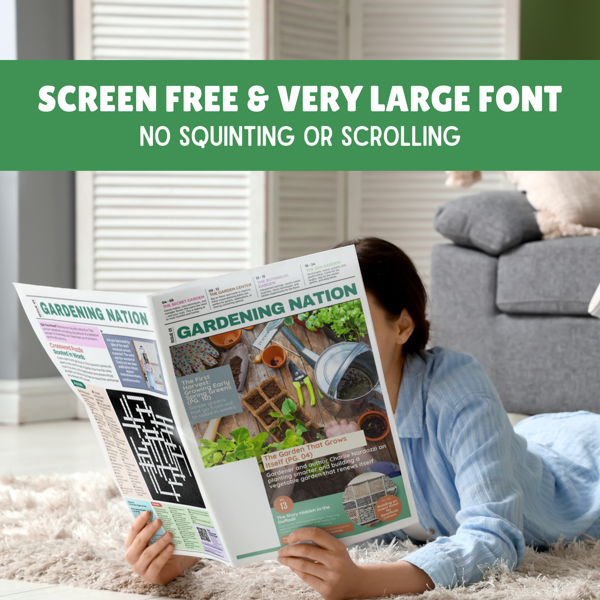 Gardening Nation • 1-Issue-a-Month Subscription