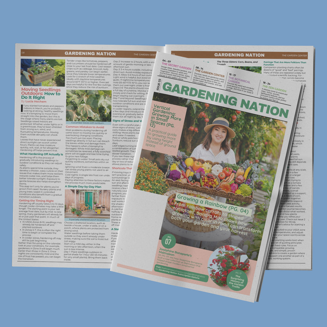 Gardening Nation • Issue 3
