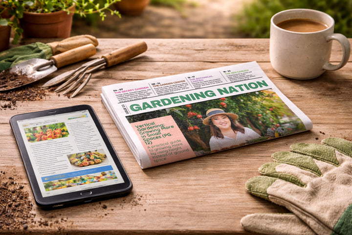 Gardening Nation • Issue 3