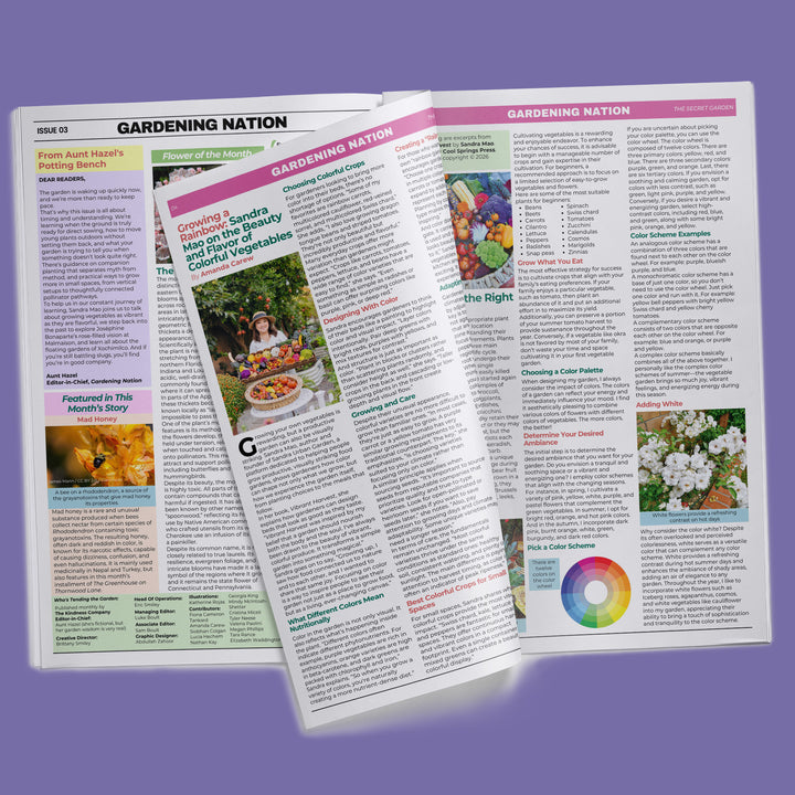 Gardening Nation • Issue 3