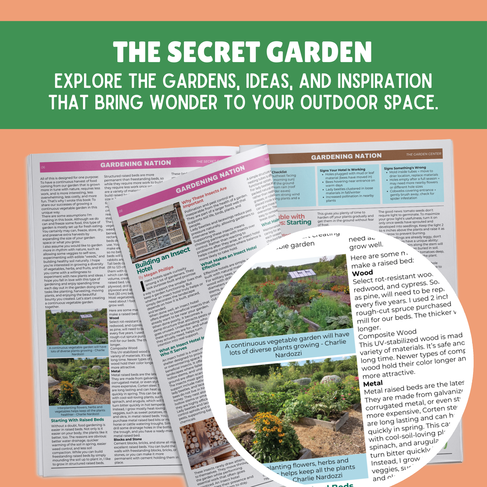 Gardening Nation • 1-Issue-a-Month Subscription