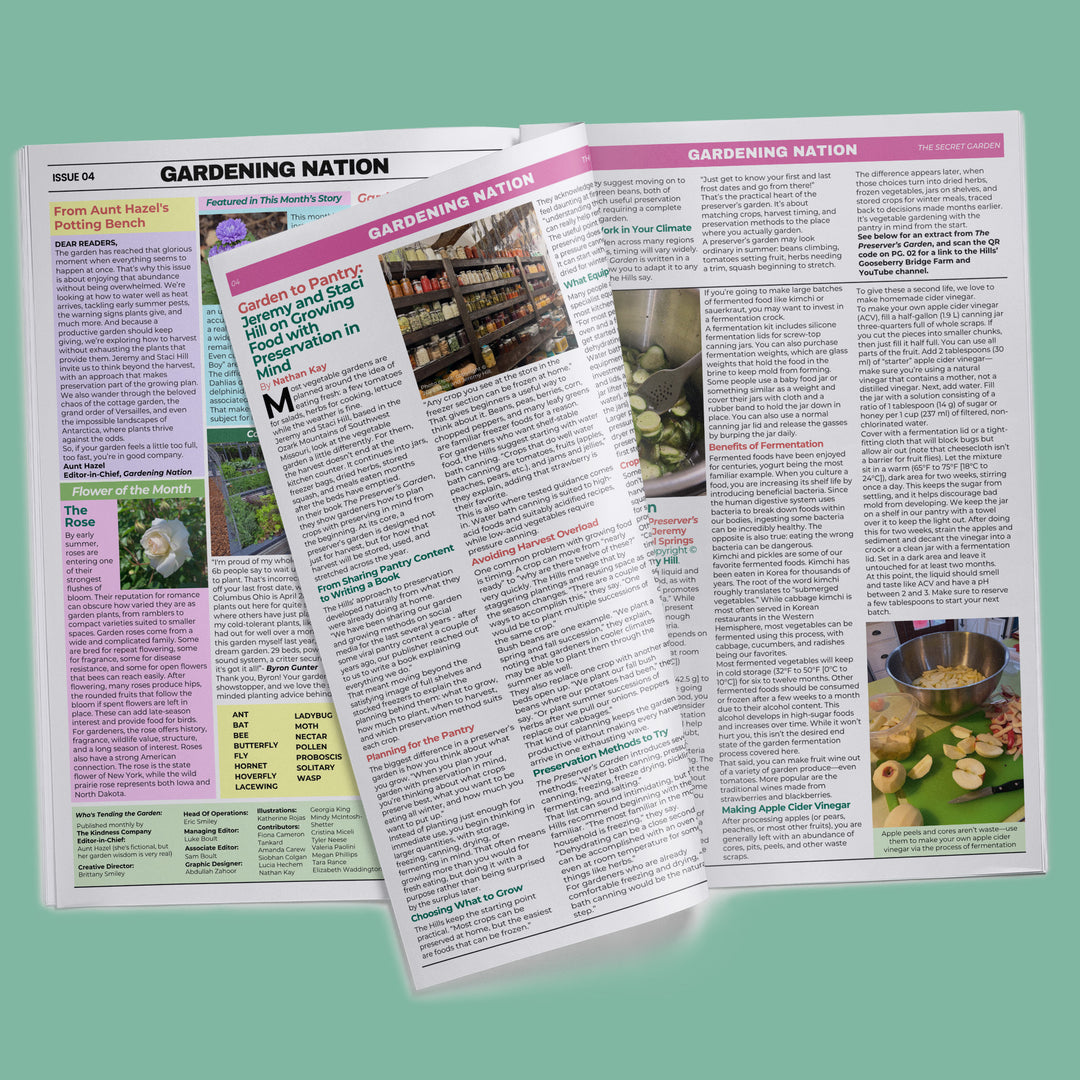 Gardening Nation • Issue 4