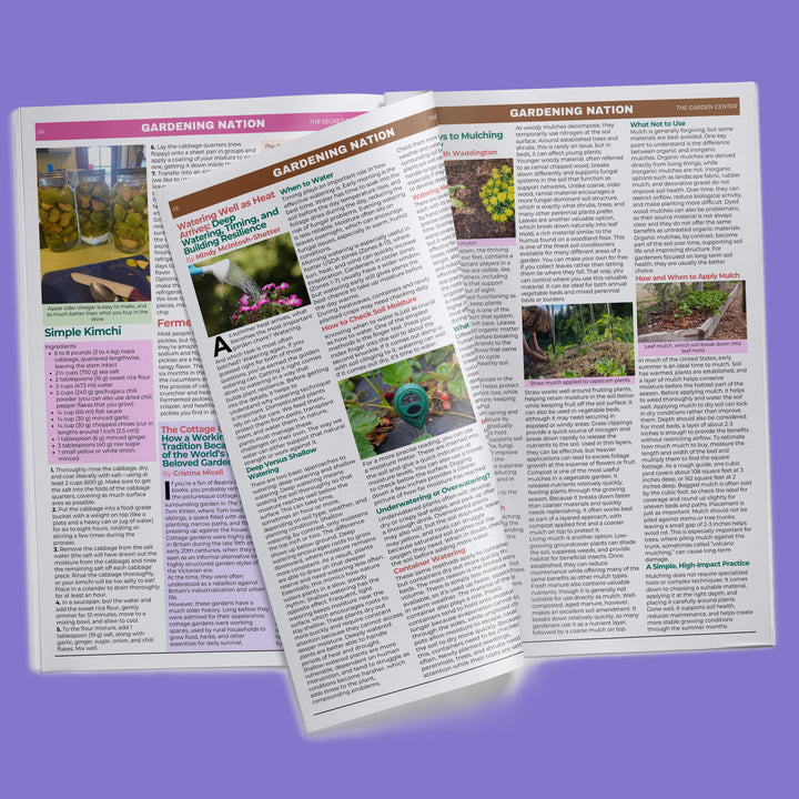 Gardening Nation • Issue 4