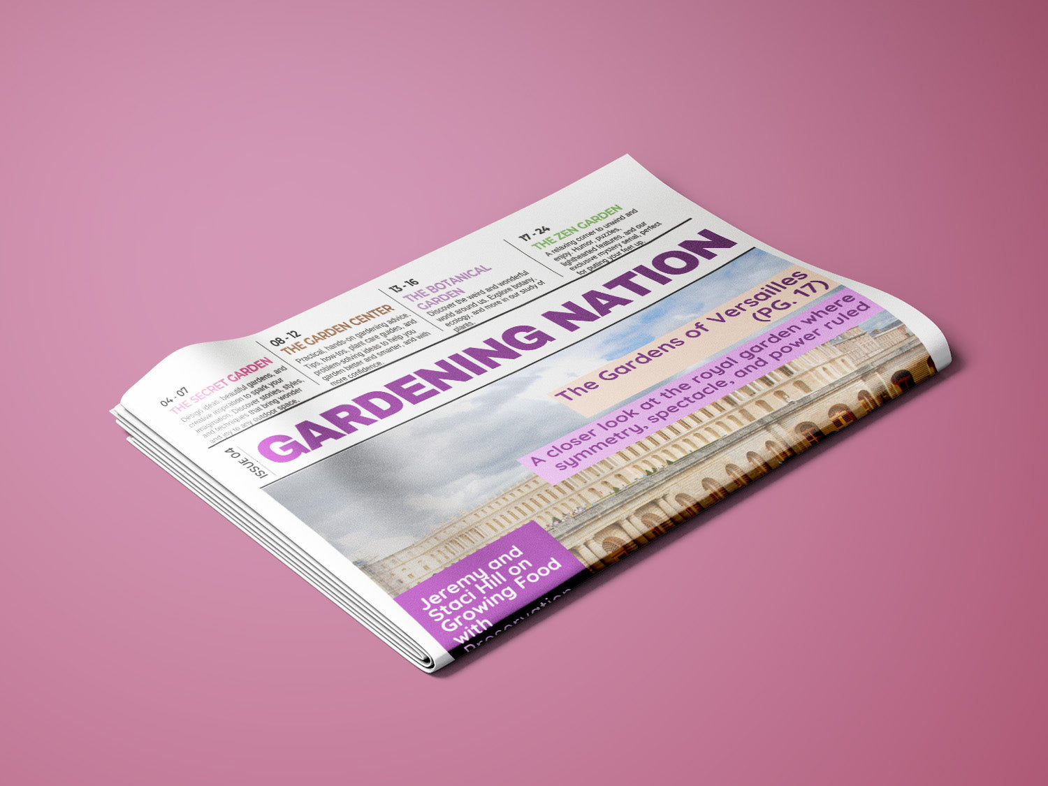 Gardening Nation • Issue 4