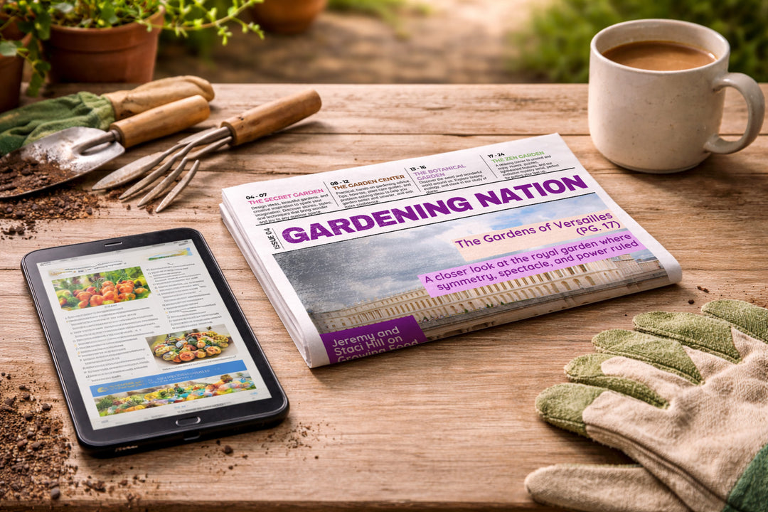 Gardening Nation • Issue 4