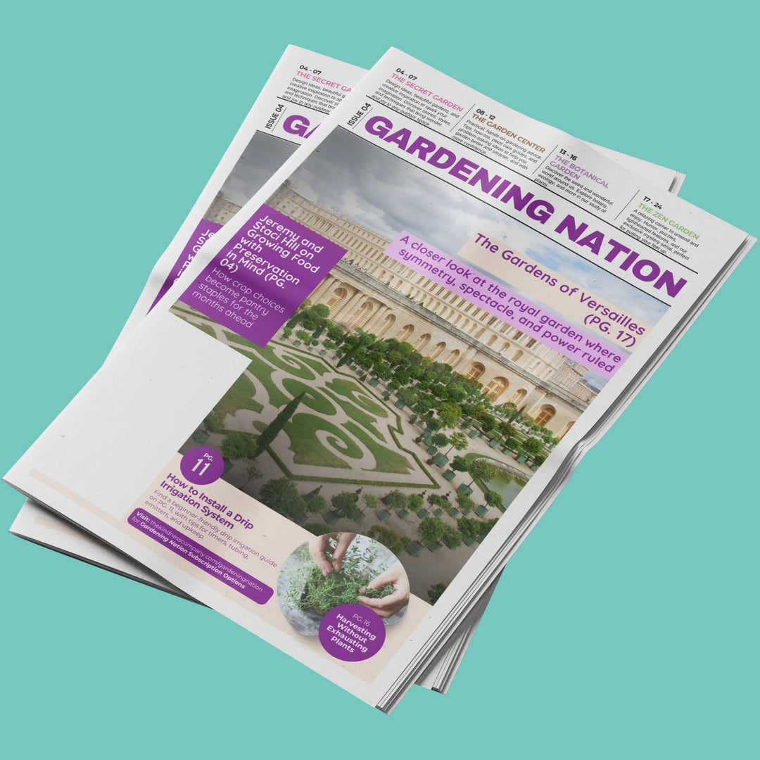 Gardening Nation: Back Issue Bundle (Issues 1–4)