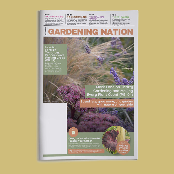 Gardening Nation • Issue 5