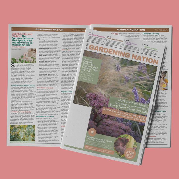 Gardening Nation • Issue 5