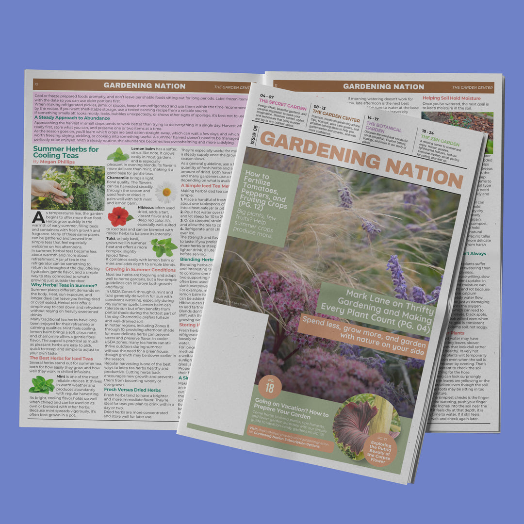 Gardening Nation • Issue 5