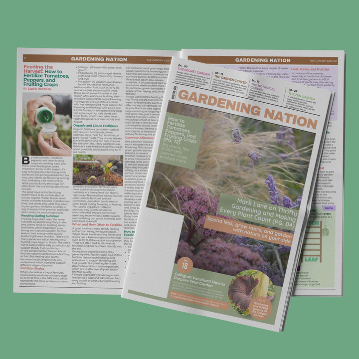 Gardening Nation • Issue 5