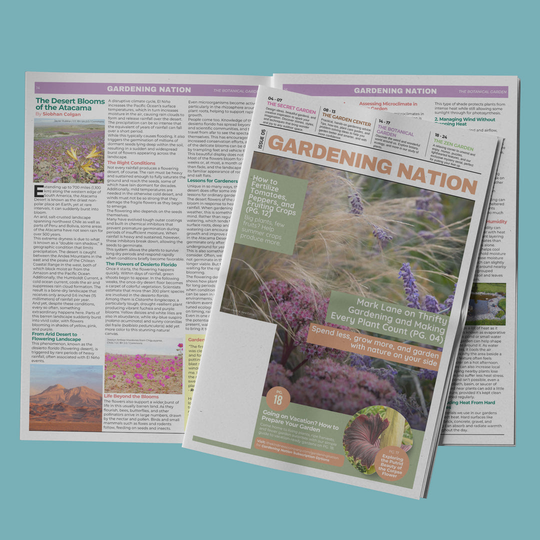 Gardening Nation • Issue 5
