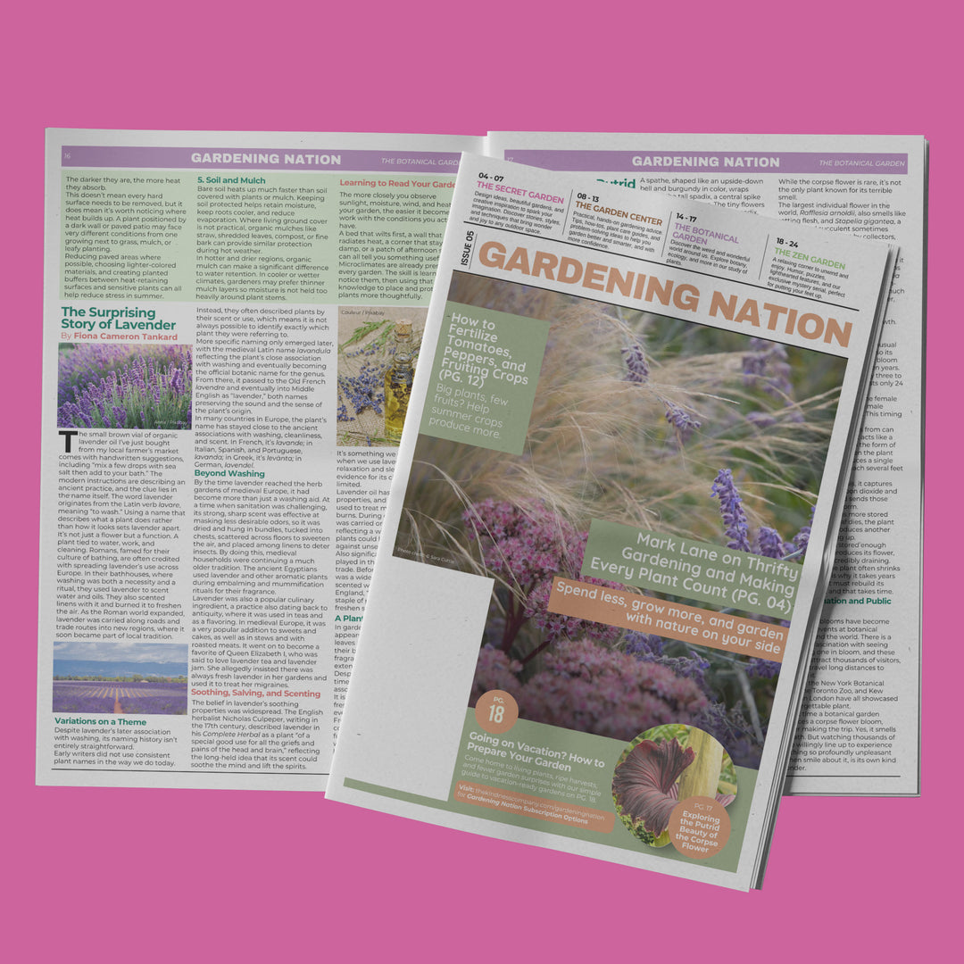 Gardening Nation • Issue 5
