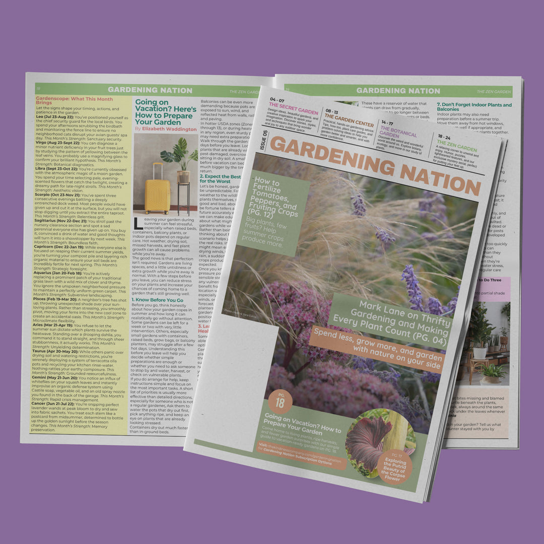 Gardening Nation • Issue 5