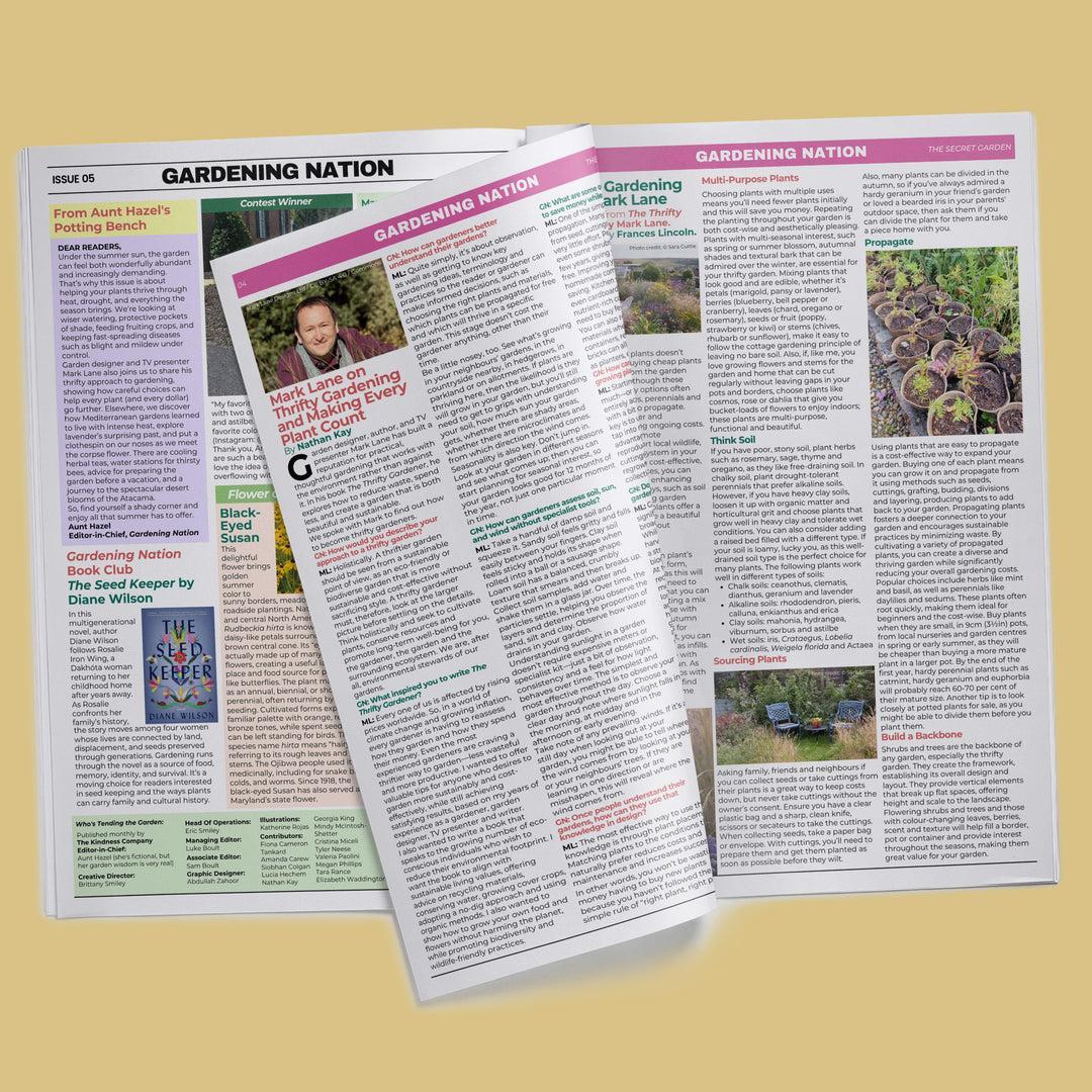 Gardening Nation • Issue 5