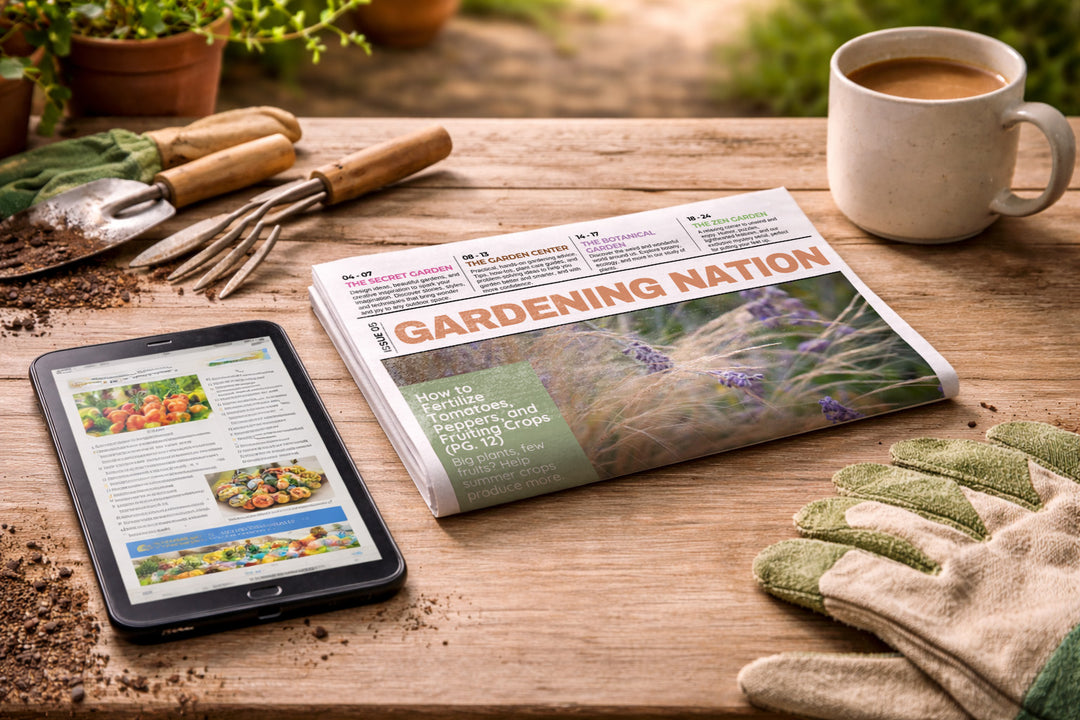 Gardening Nation • Issue 5