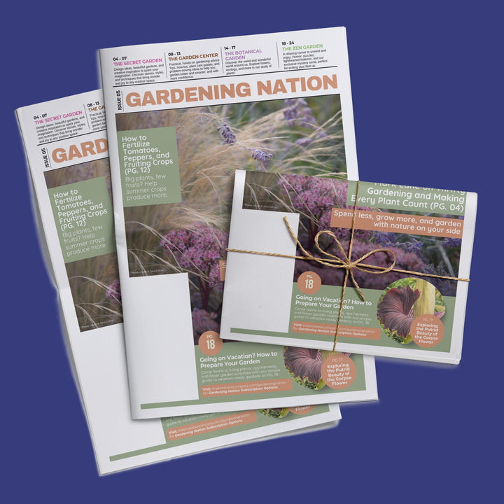 Gardening Nation • Issue 5