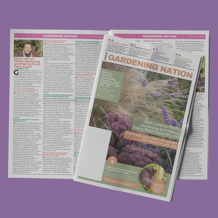 Gardening Nation • Issue 5