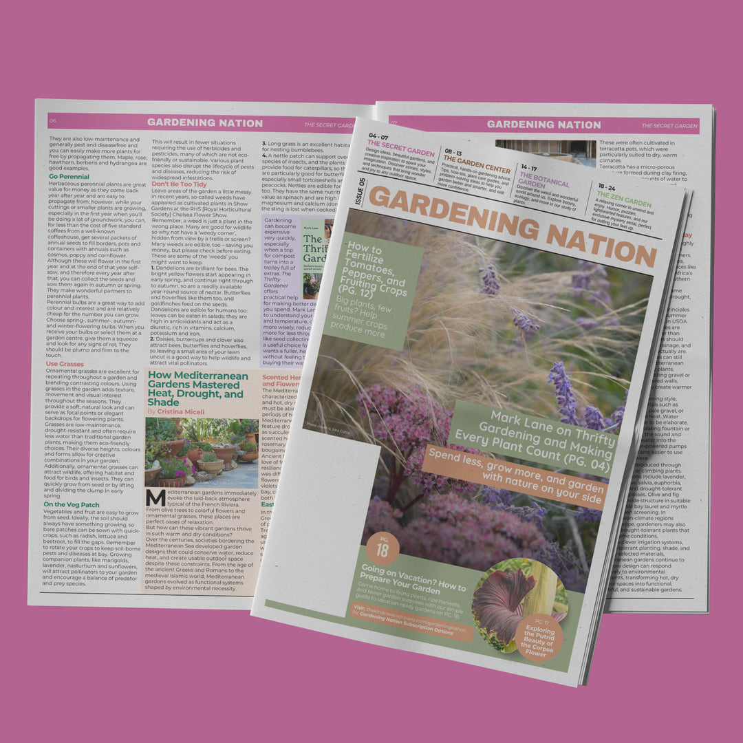 Gardening Nation • Issue 5