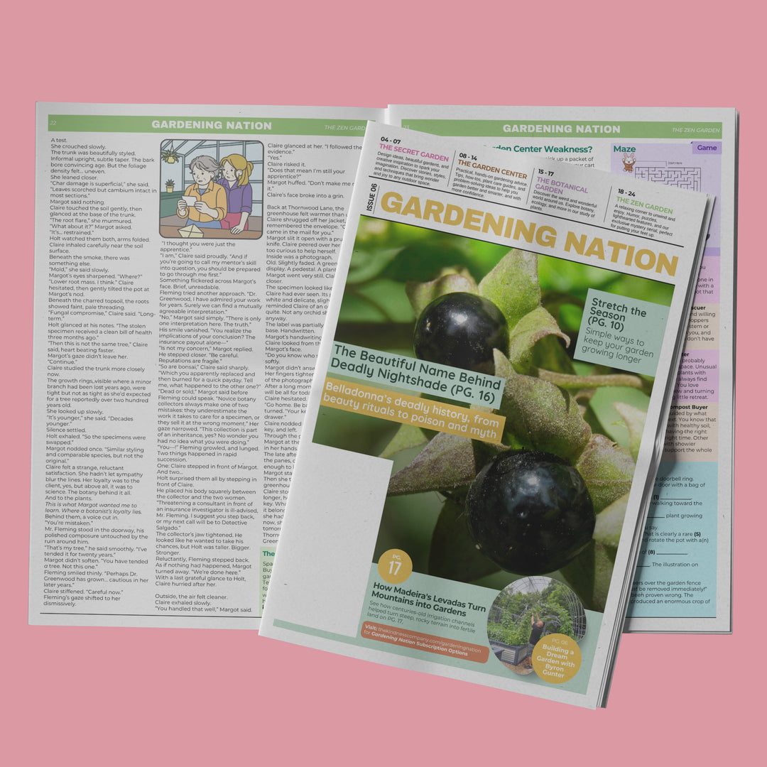 Gardening Nation • Issue 6