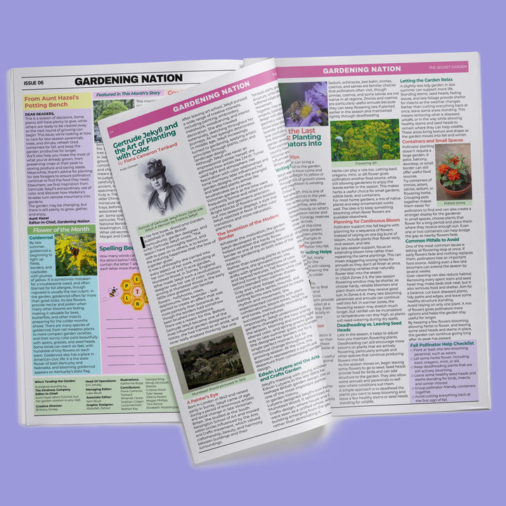 Gardening Nation • Issue 6