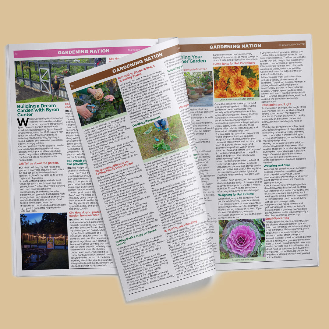 Gardening Nation • Issue 6