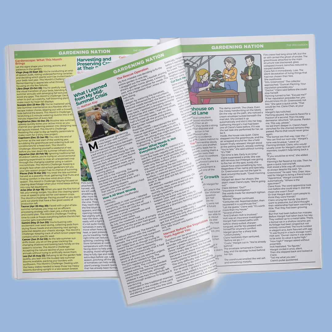 Gardening Nation • Issue 6