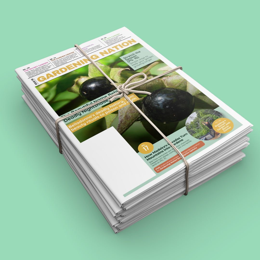 Gardening Nation • Issue 6