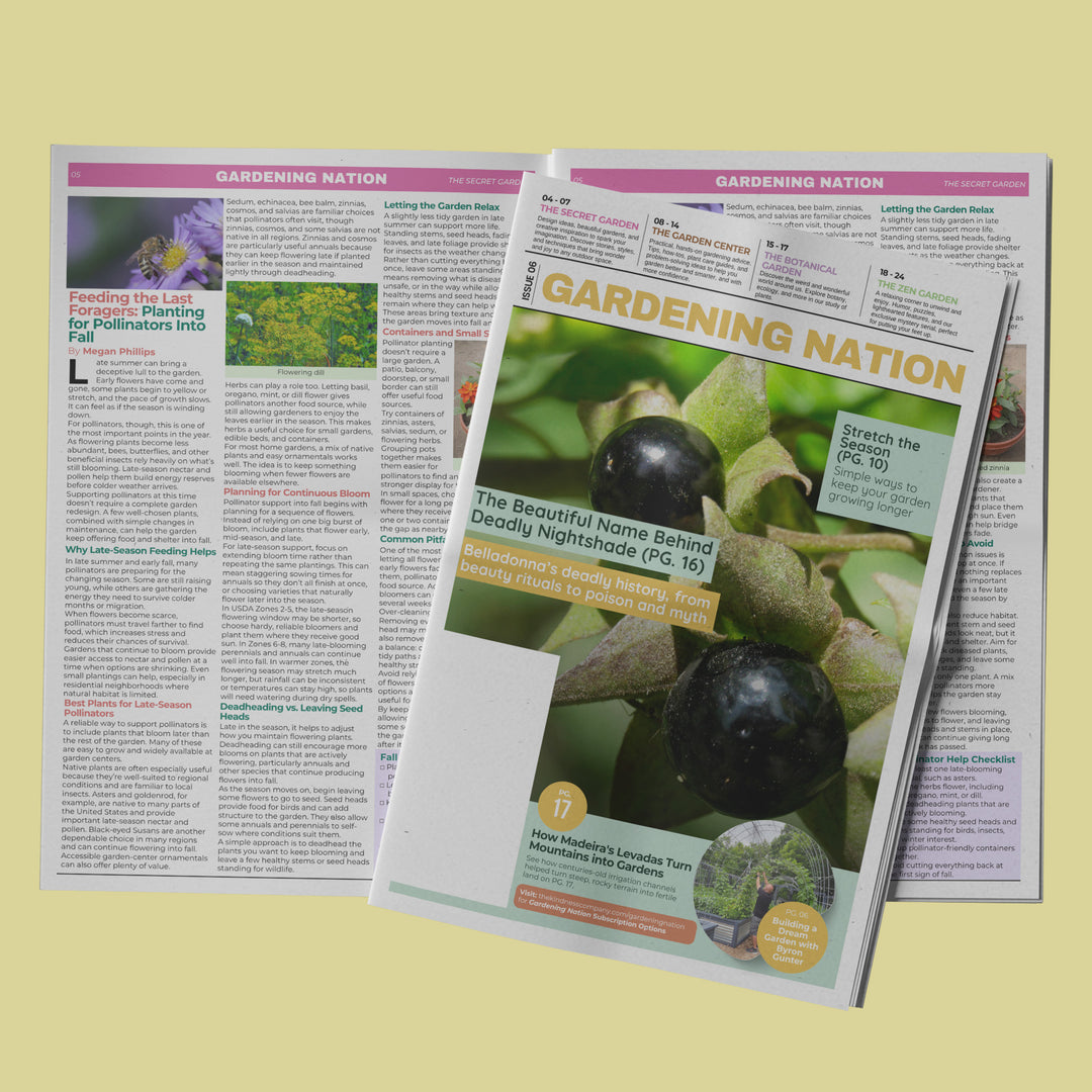 Gardening Nation • Issue 6