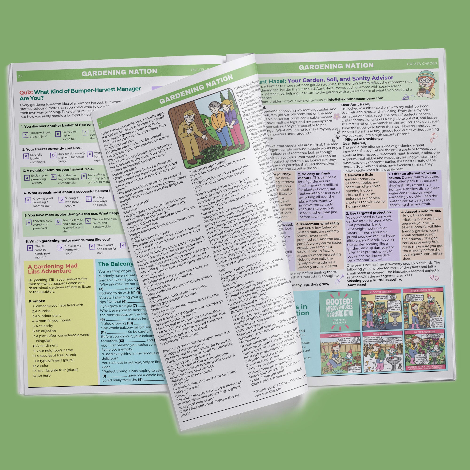 Gardening Nation • Issue 7