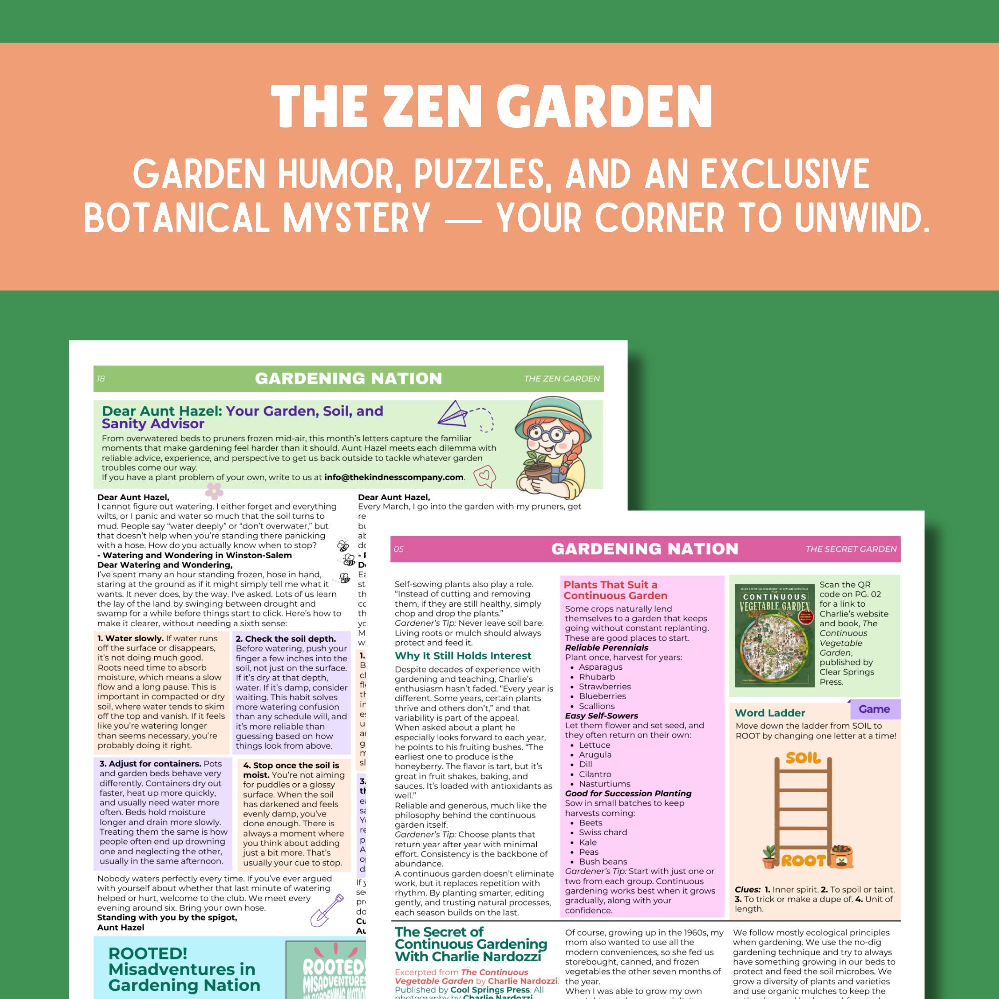 Gardening Nation • 1-Issue-a-Month Subscription