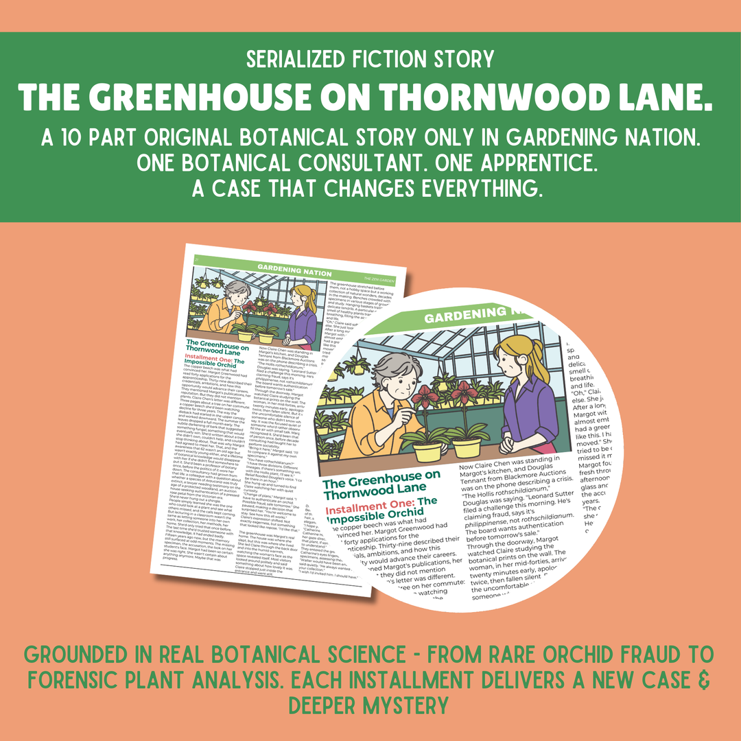 Gardening Nation $12.95 Monthly