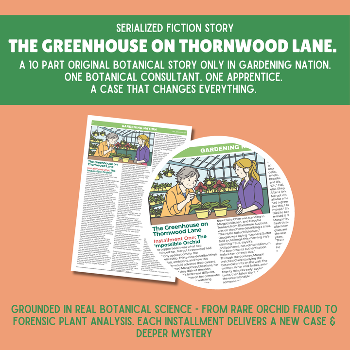 Gardening Nation $12.95 Monthly
