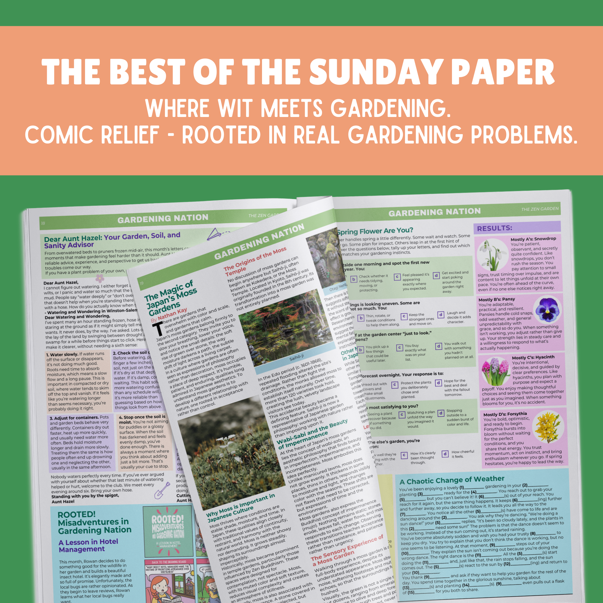 Gardening Nation • 1-Issue-a-Month Subscription