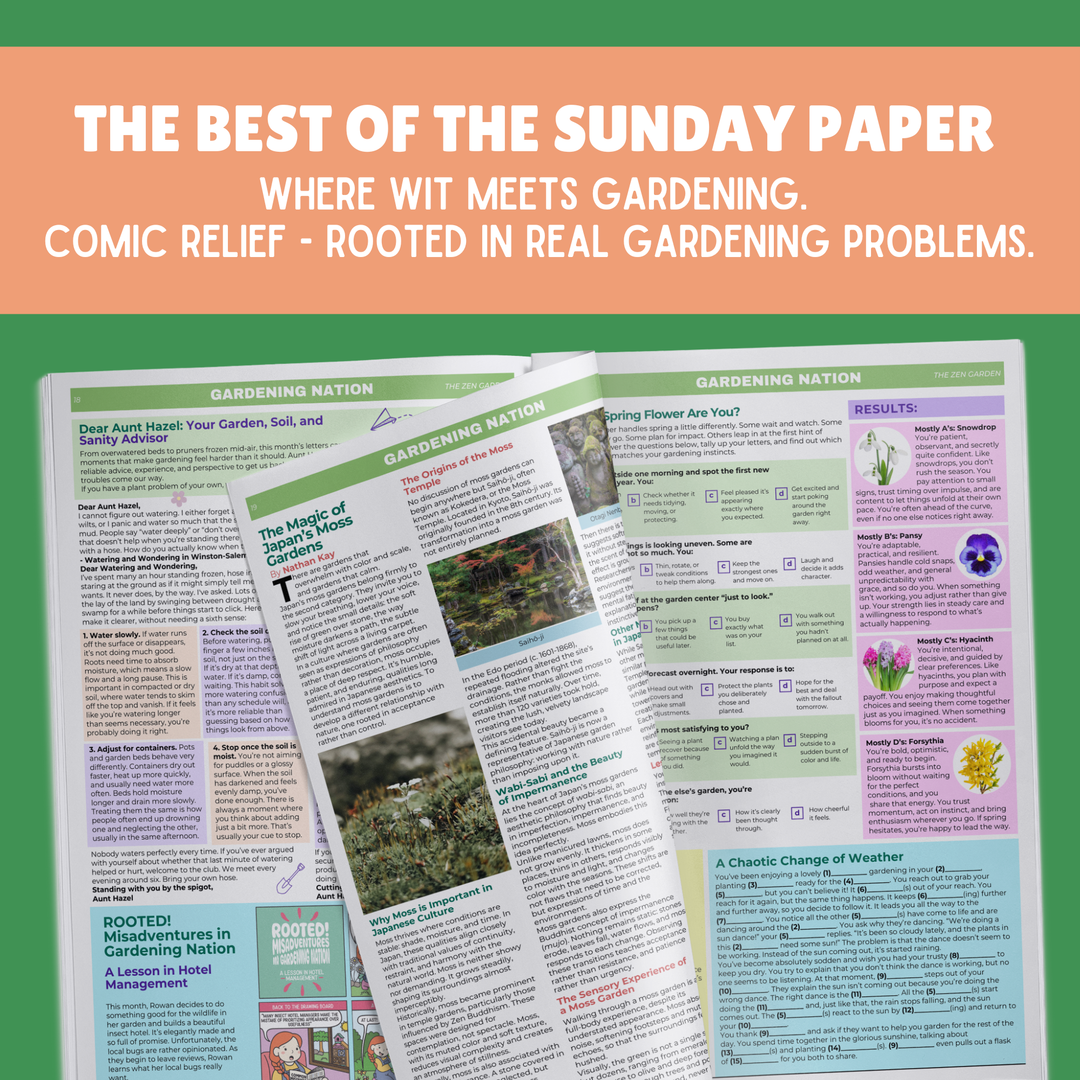 Gardening Nation $12.95 Monthly