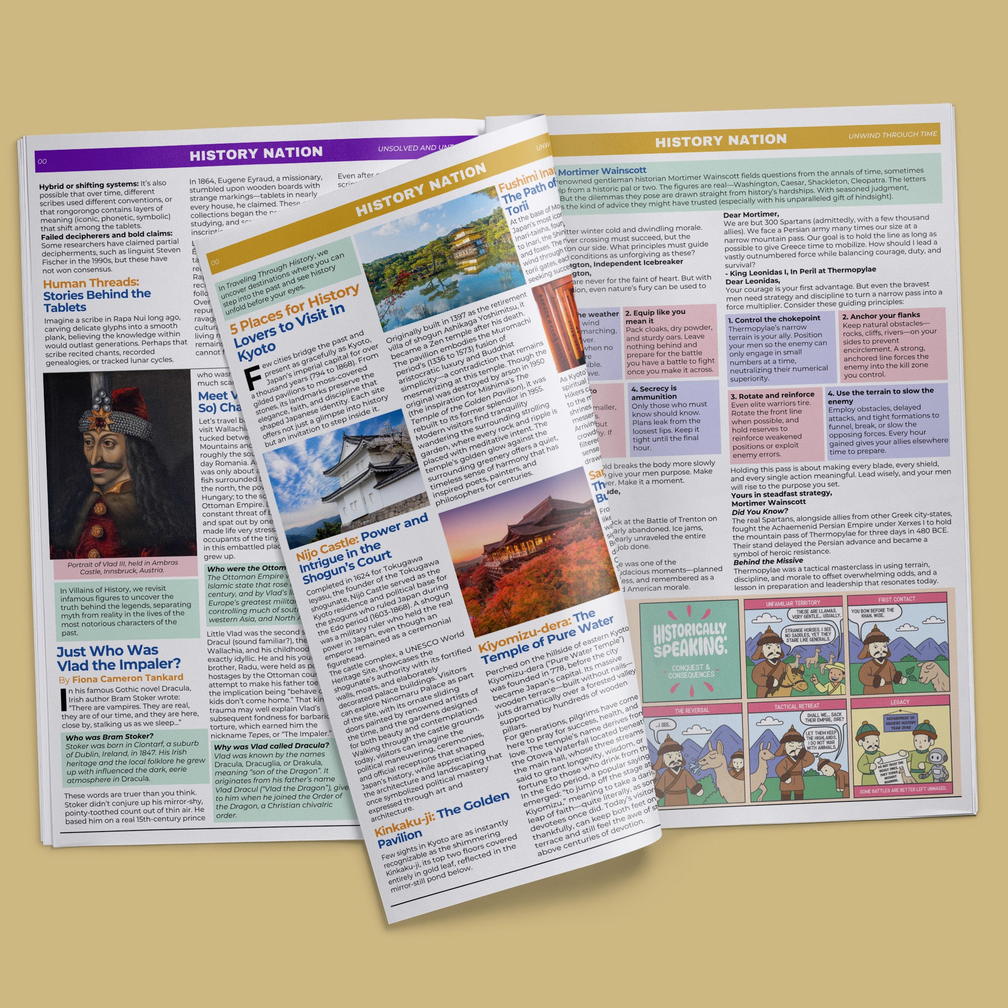 History Nation • 1-Issue-a-Month Subscription