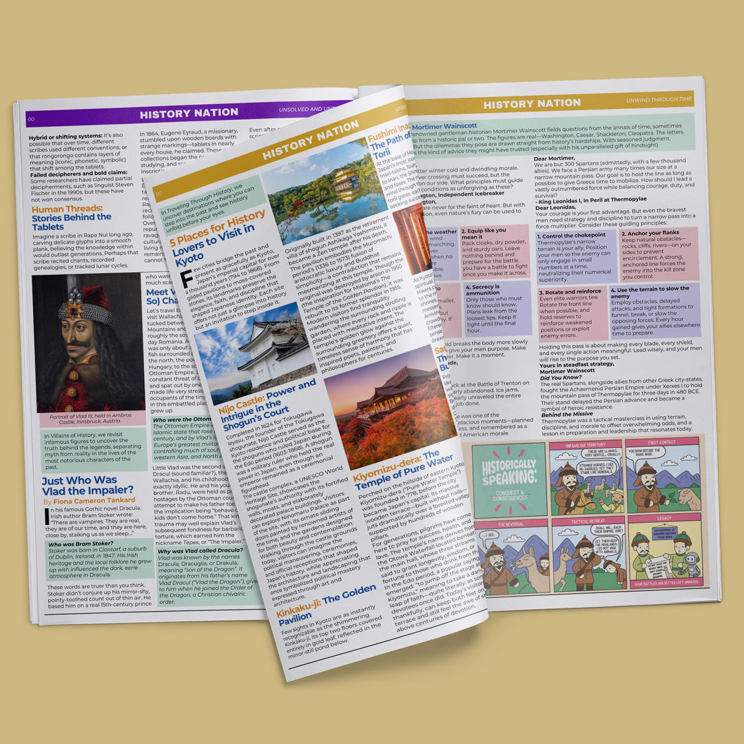 History Nation • Issue 1