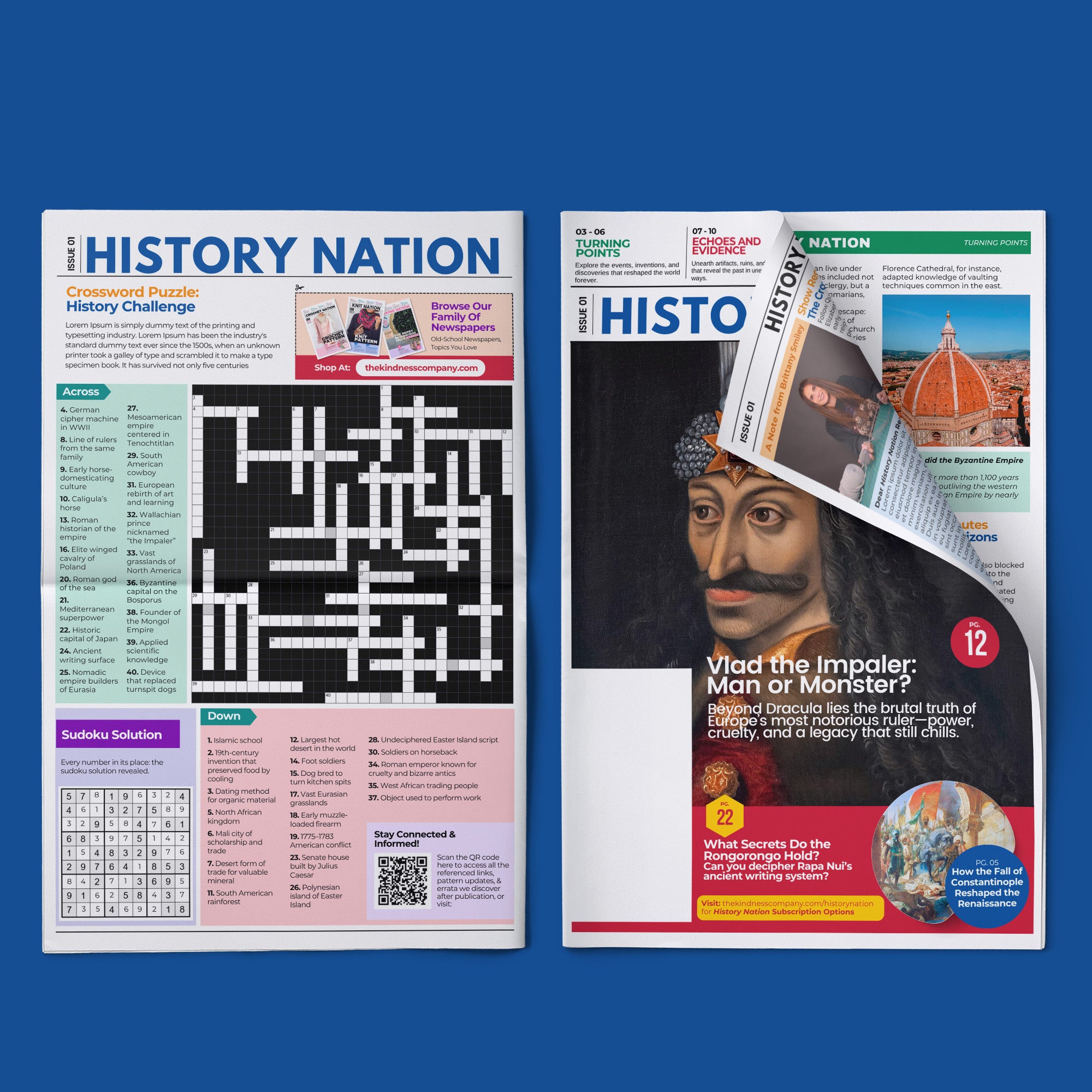 Annual Subscription • History Nation