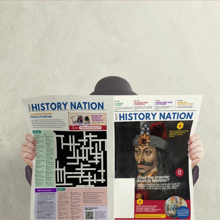 History Nation • Issue 1