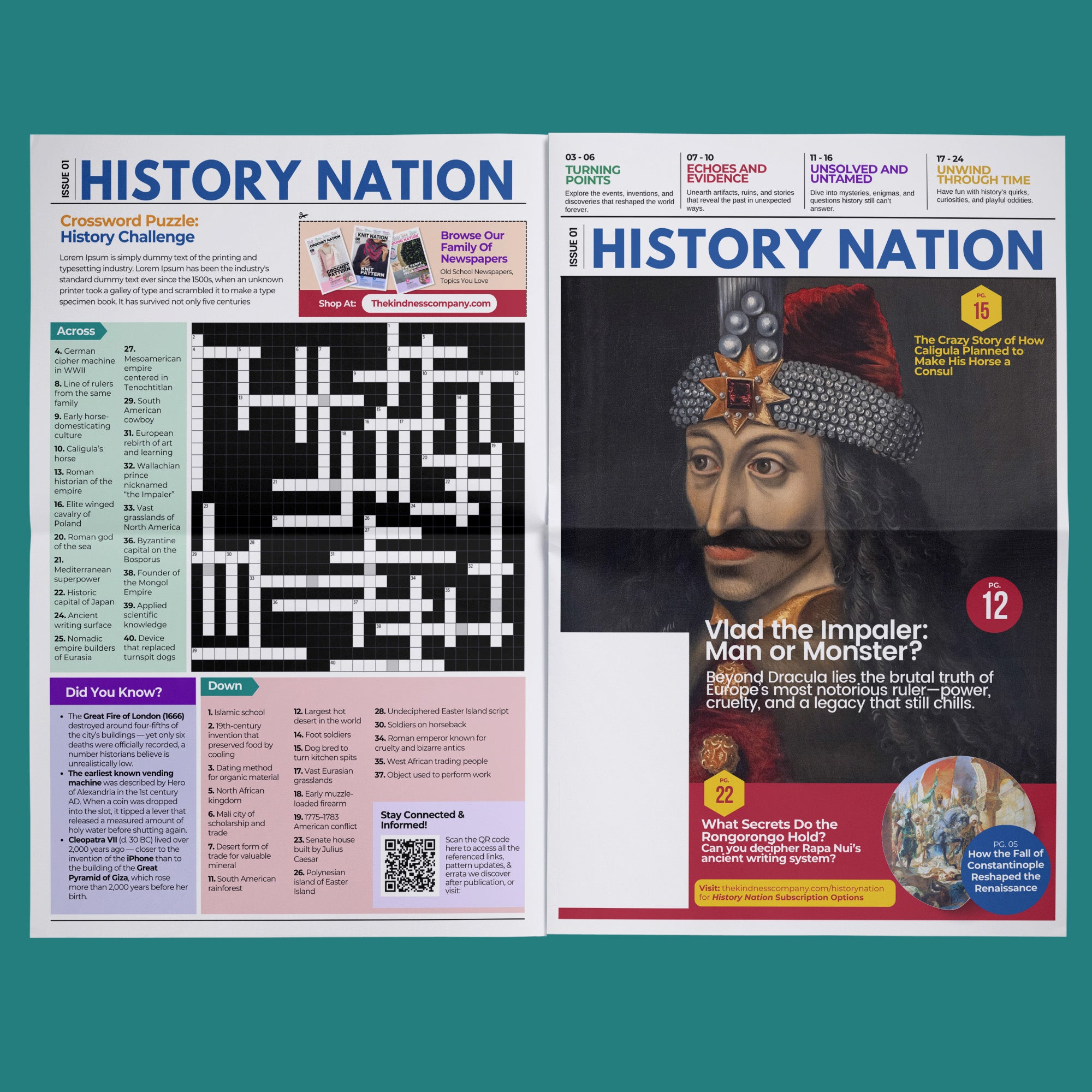 Annual Subscription • History Nation
